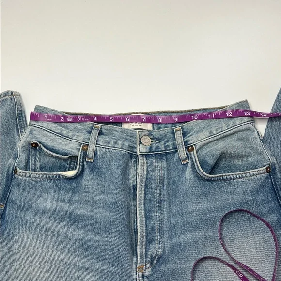 Agolde women’s jeans Remy High Rise Straight‎ casual capsule chic 90s - Picture 5 of 10